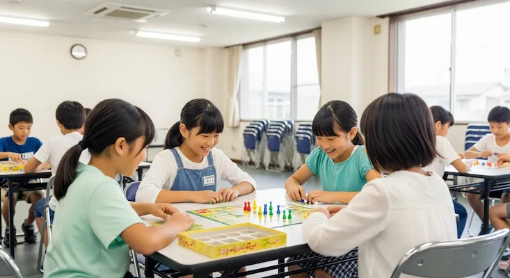 ボードゲーム**体験**